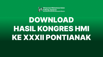 DOWNLOAD HASIL KONGRES HMI KE XXXII 32 PONTIANAK