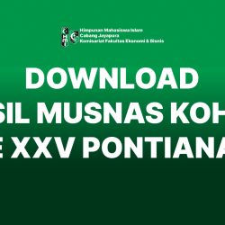 DOWNLOAD HASIL MUSNAS KOHATI KE XXV 25 PONTIANAK