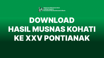 DOWNLOAD HASIL MUSNAS KOHATI KE XXV 25 PONTIANAK
