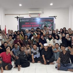 26 Kader Baru Lahir dari Rahim Perkaderan: HMI Cabang Jayapura Komisariat Ekonomi Sukses Gelar LK 1
