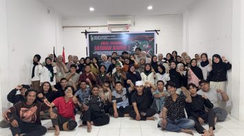 26 Kader Baru Lahir dari Rahim Perkaderan: HMI Cabang Jayapura Komisariat Ekonomi Sukses Gelar LK 1